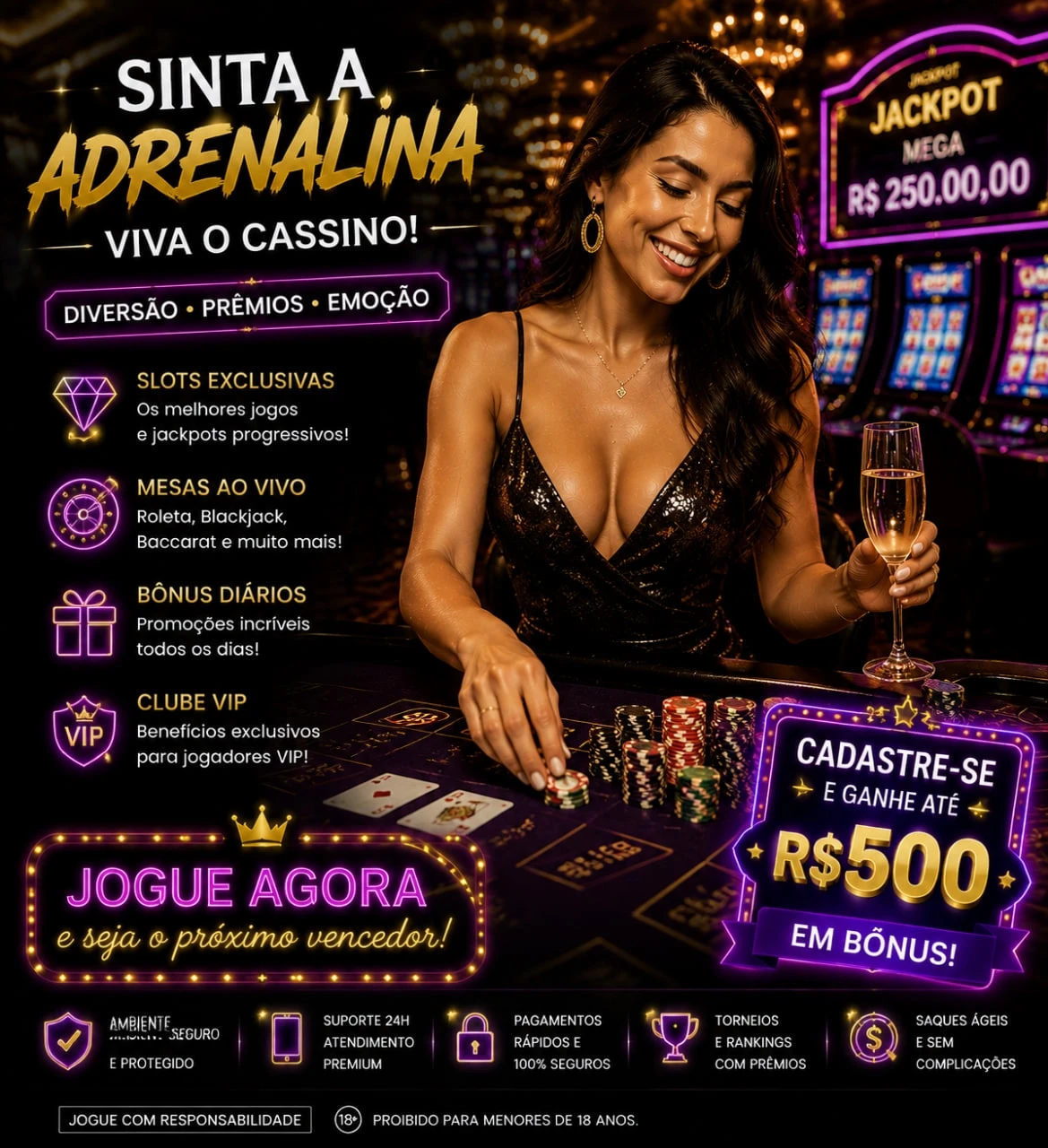 Poker variations - Texas Hold'em e Caribbean Stud