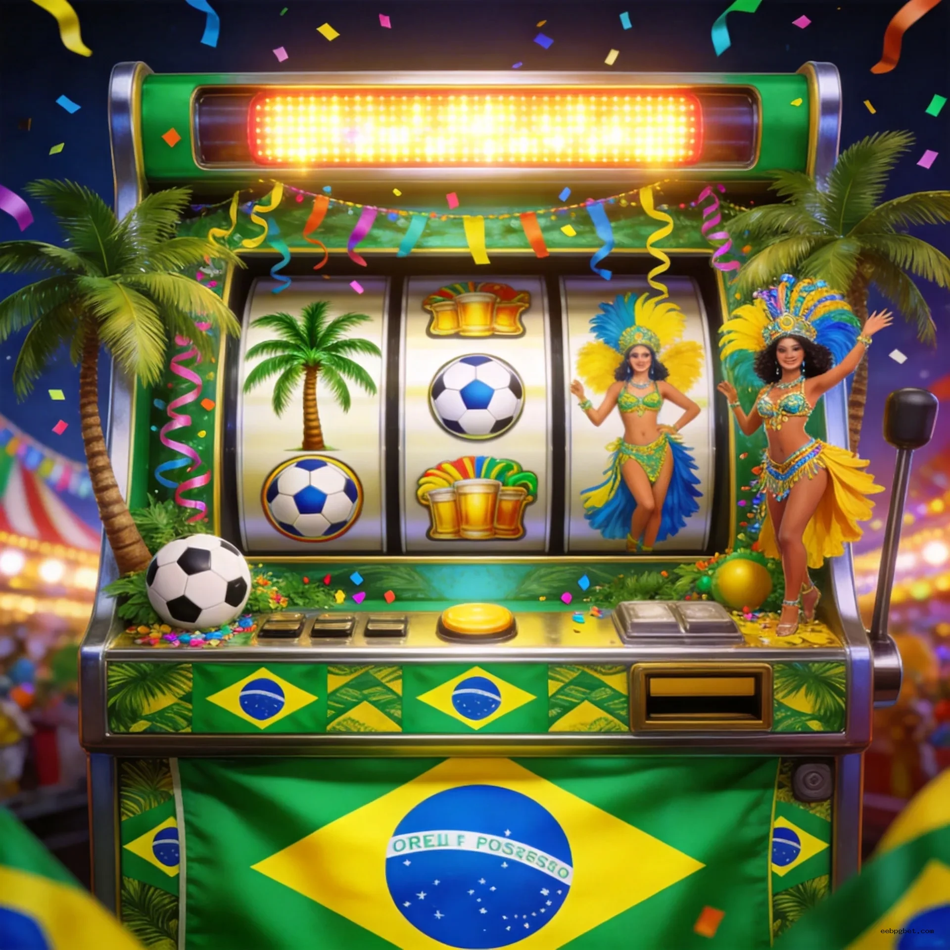 Slots Premium da PG Soft na Eebpg.com