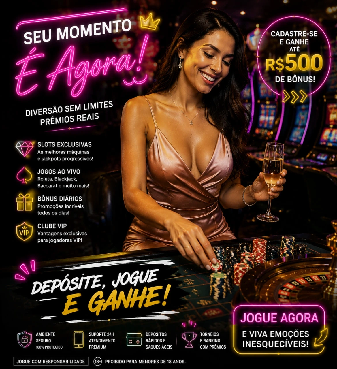 Benefícios VIP