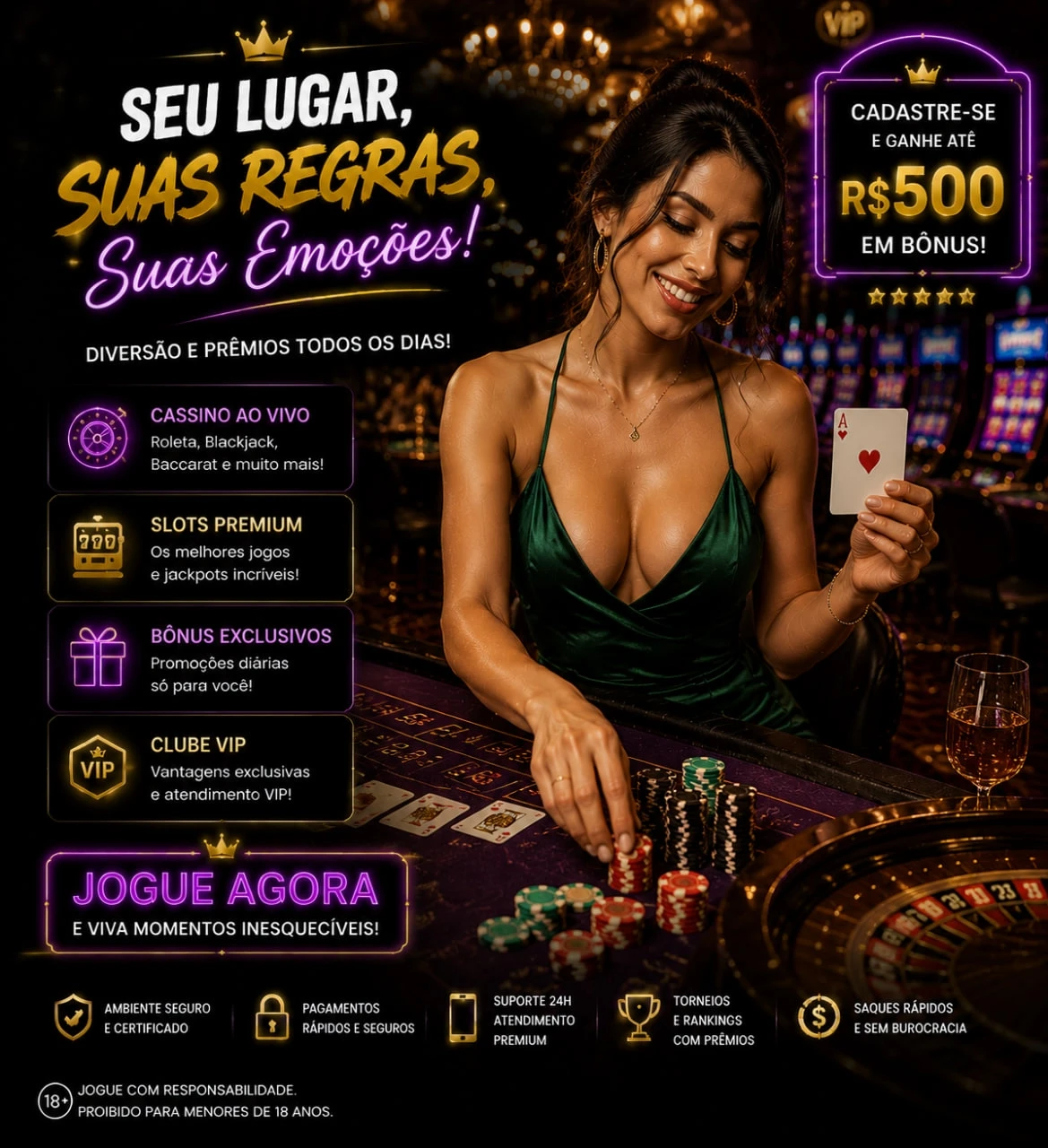 Progressão VIP